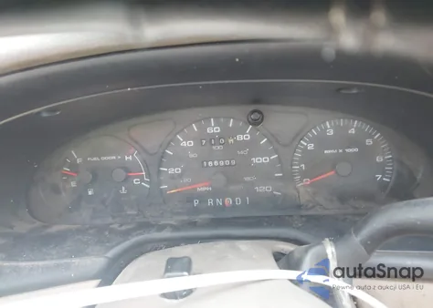 2000 Ford Taurus Se из США, поврежденный, VIN 1FAFP53U2YA248585